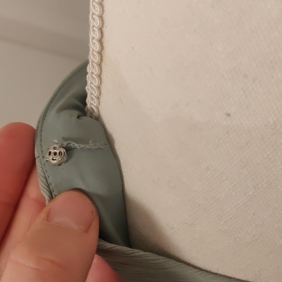 J. Crew Dusty Shale Heidi Dress Silk Chiffon Bridesmaid Homecoming sz 6 NEW - Picture 10 of 16